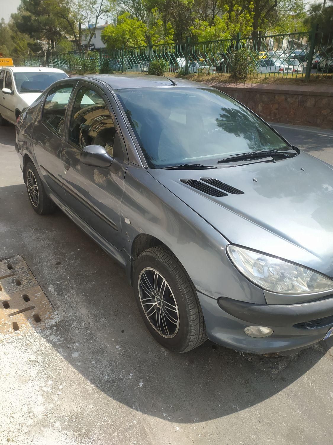 پژو 206 SD v1 - 1388