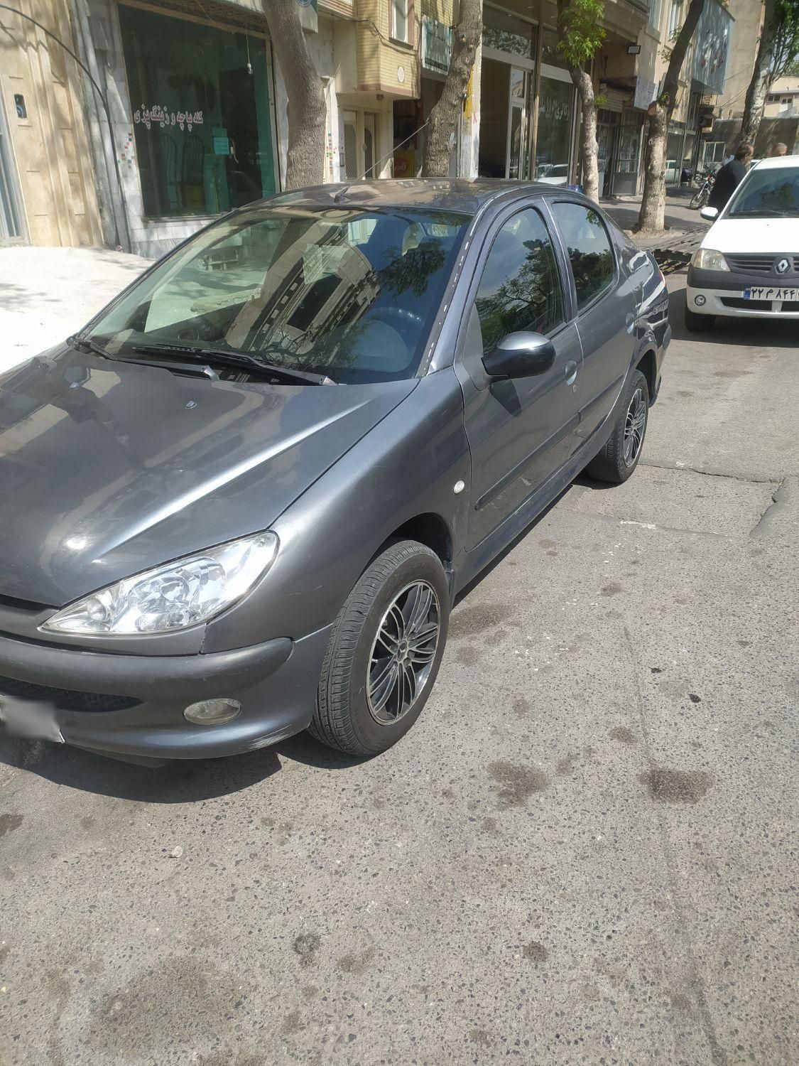 پژو 206 SD v1 - 1388