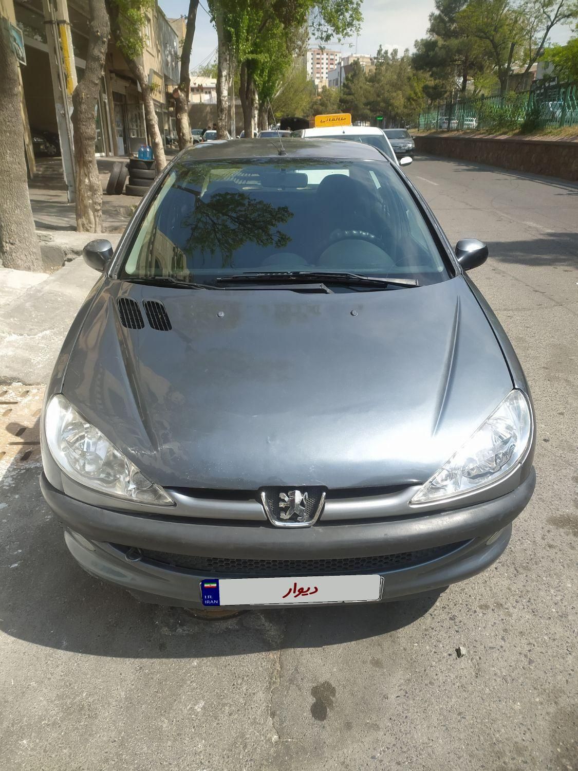 پژو 206 SD v1 - 1388