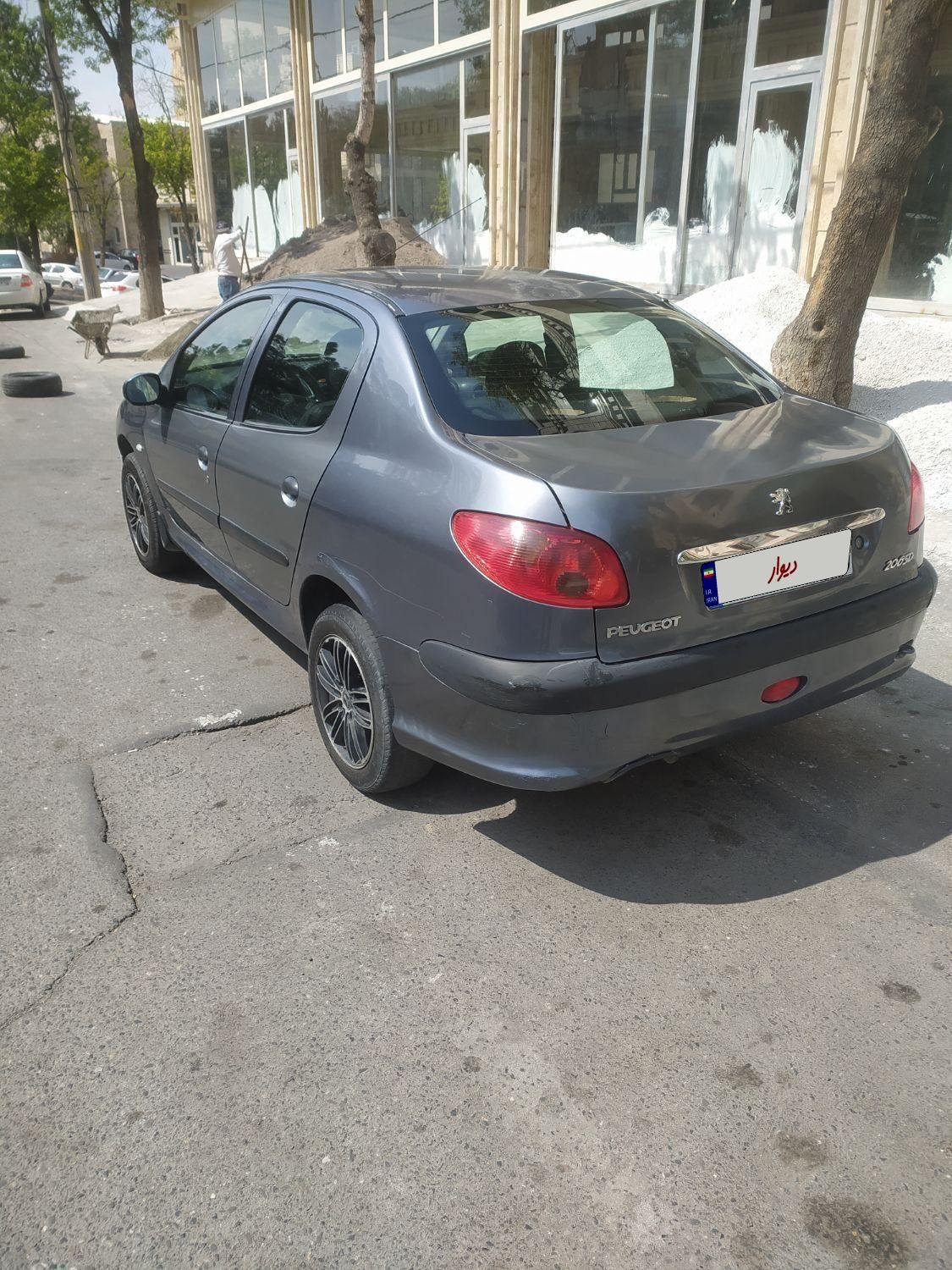 پژو 206 SD v1 - 1388