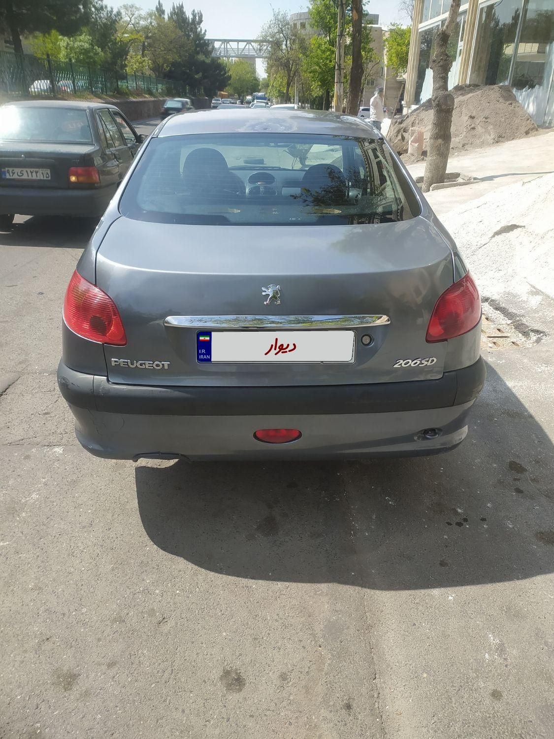 پژو 206 SD v1 - 1388