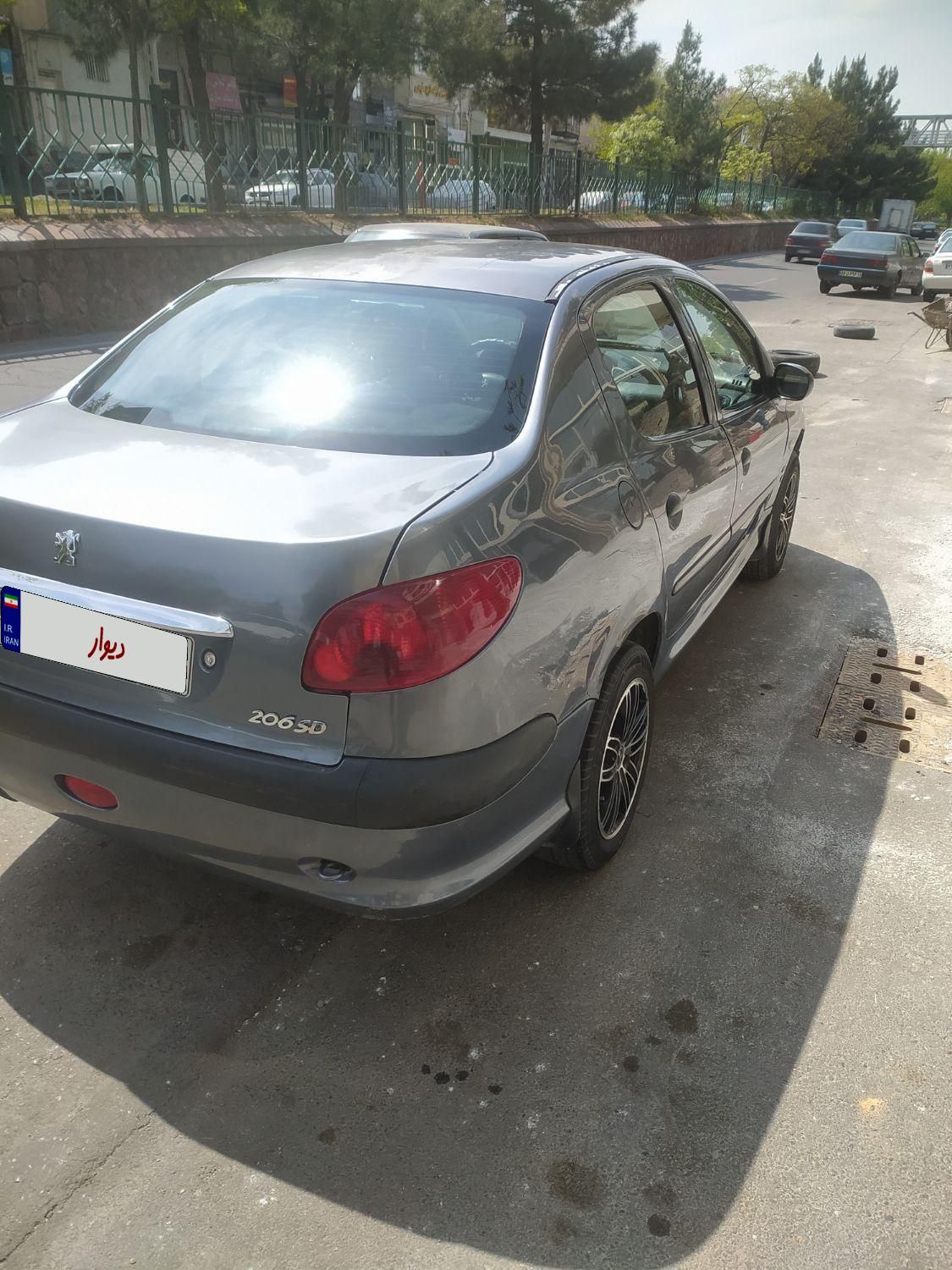 پژو 206 SD v1 - 1388