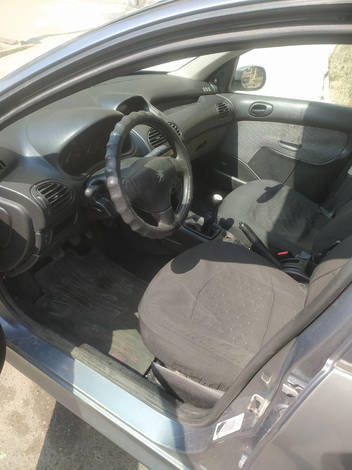 پژو 206 SD v1 - 1388