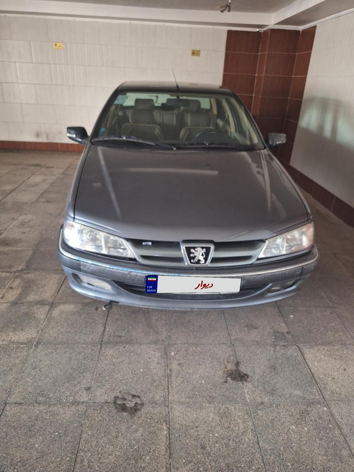 پژو پارس ELX-XU7P سفارشی - 1396