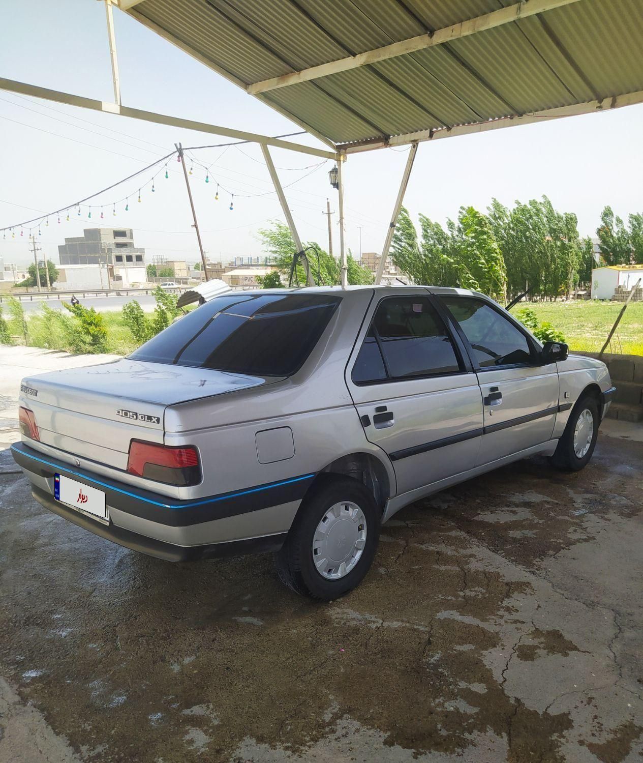 پژو 405 GLX - 1397