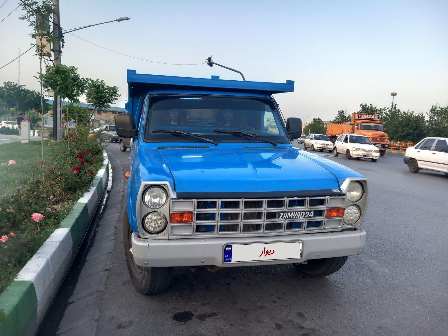 خودرو زامیاد، وانت نیسانZ24 آگهی ann_17919125