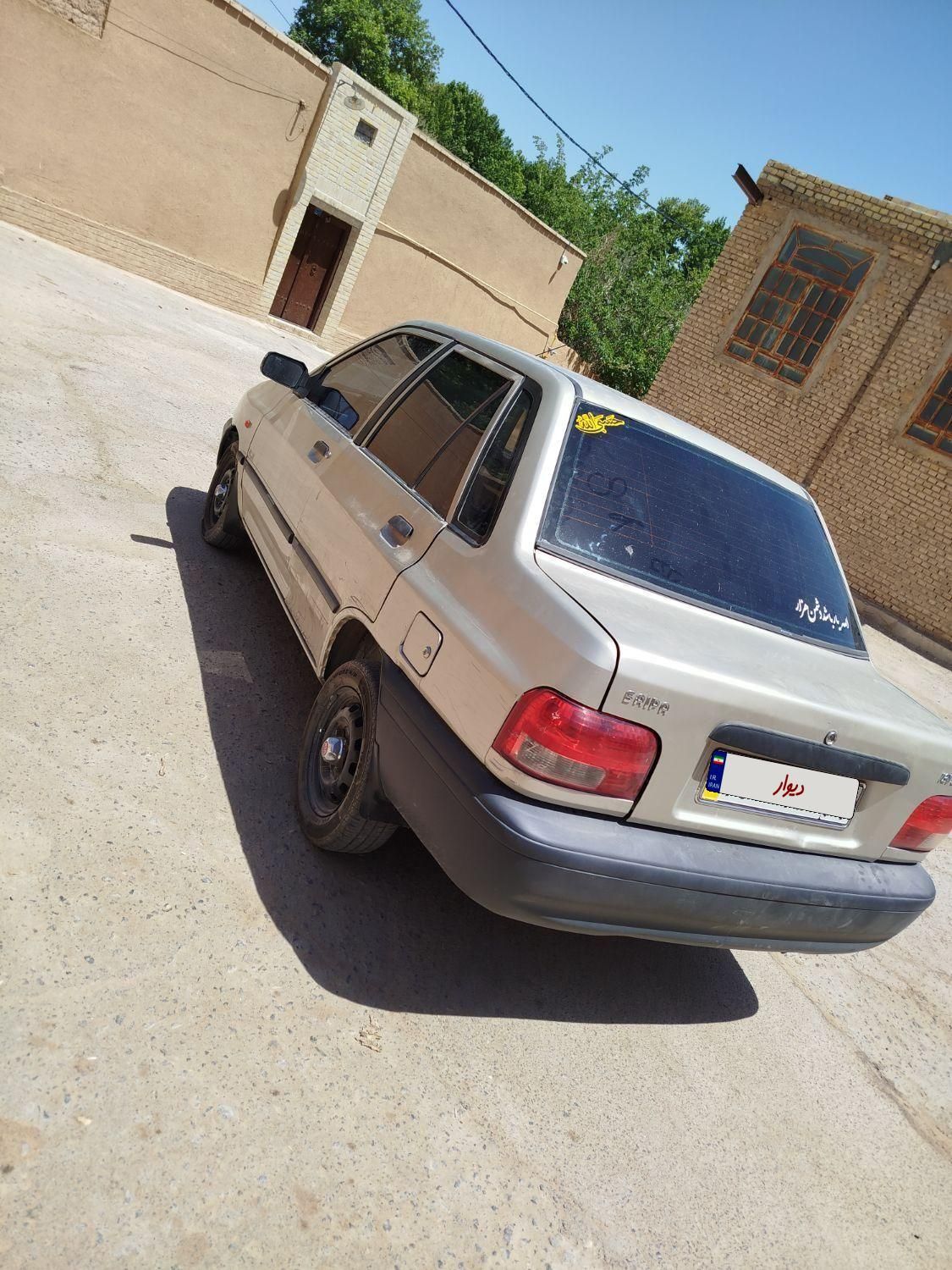 پراید صبا دنده‌ای - 1388