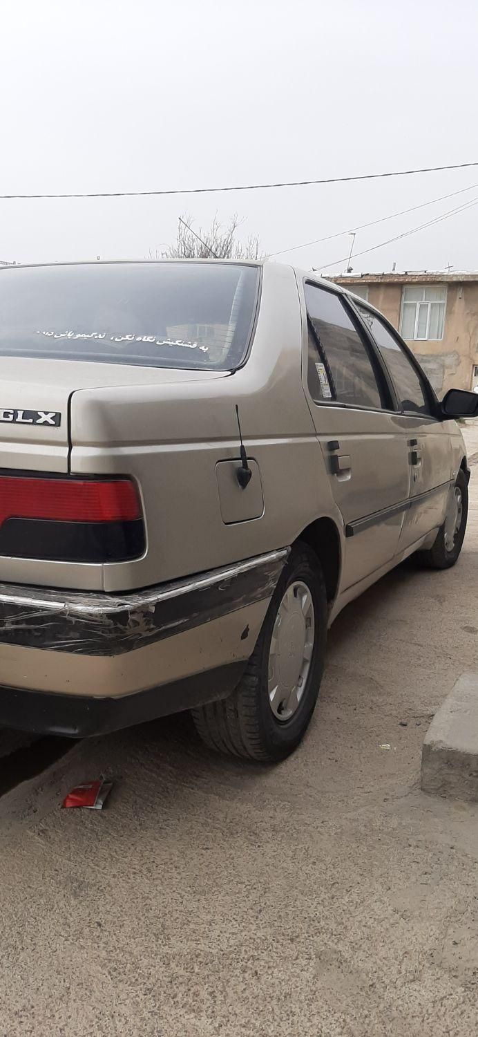 پژو 405 GLX - 1383