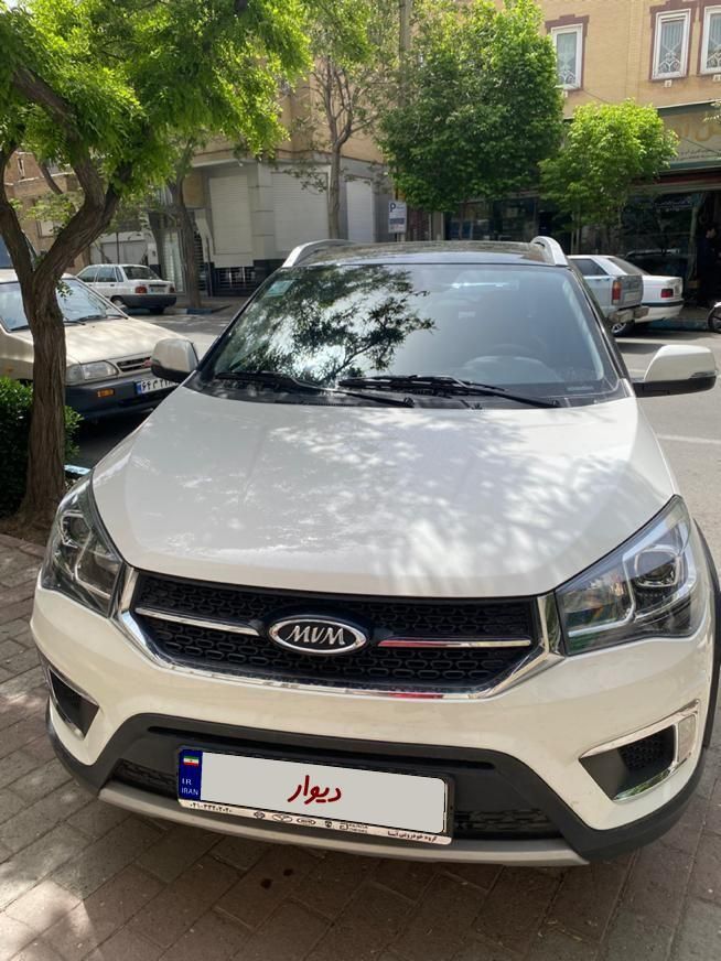 ام وی ام X22 دنده ای اسپرت لاکچری - 2023