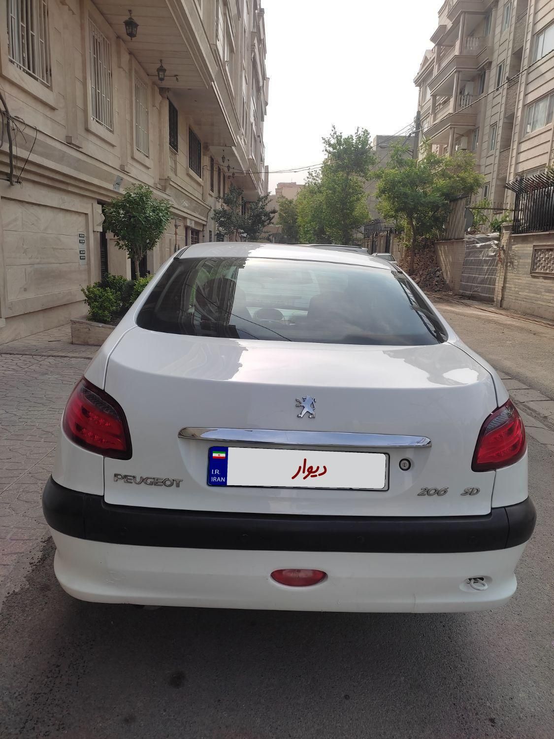 پژو 206 تیپ 5 - 1394