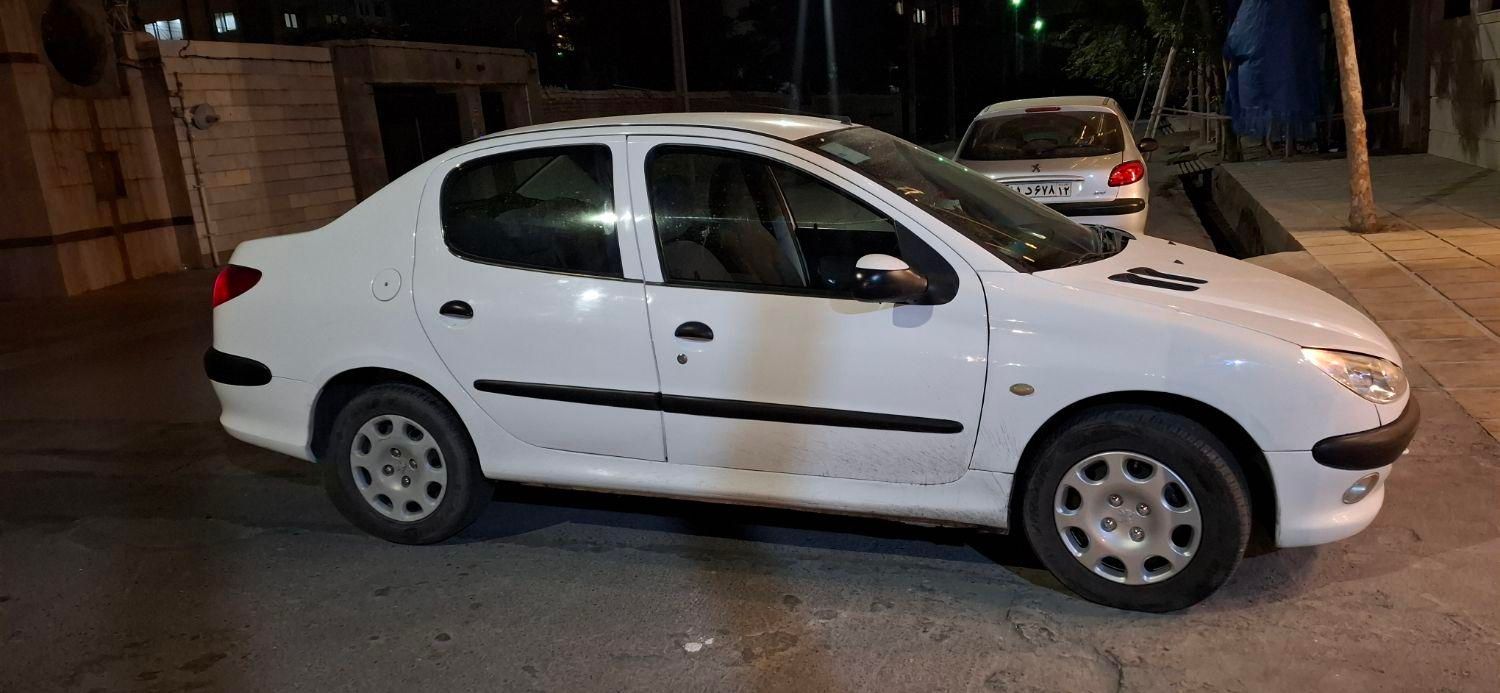 پژو 206 SD v8 - 1394