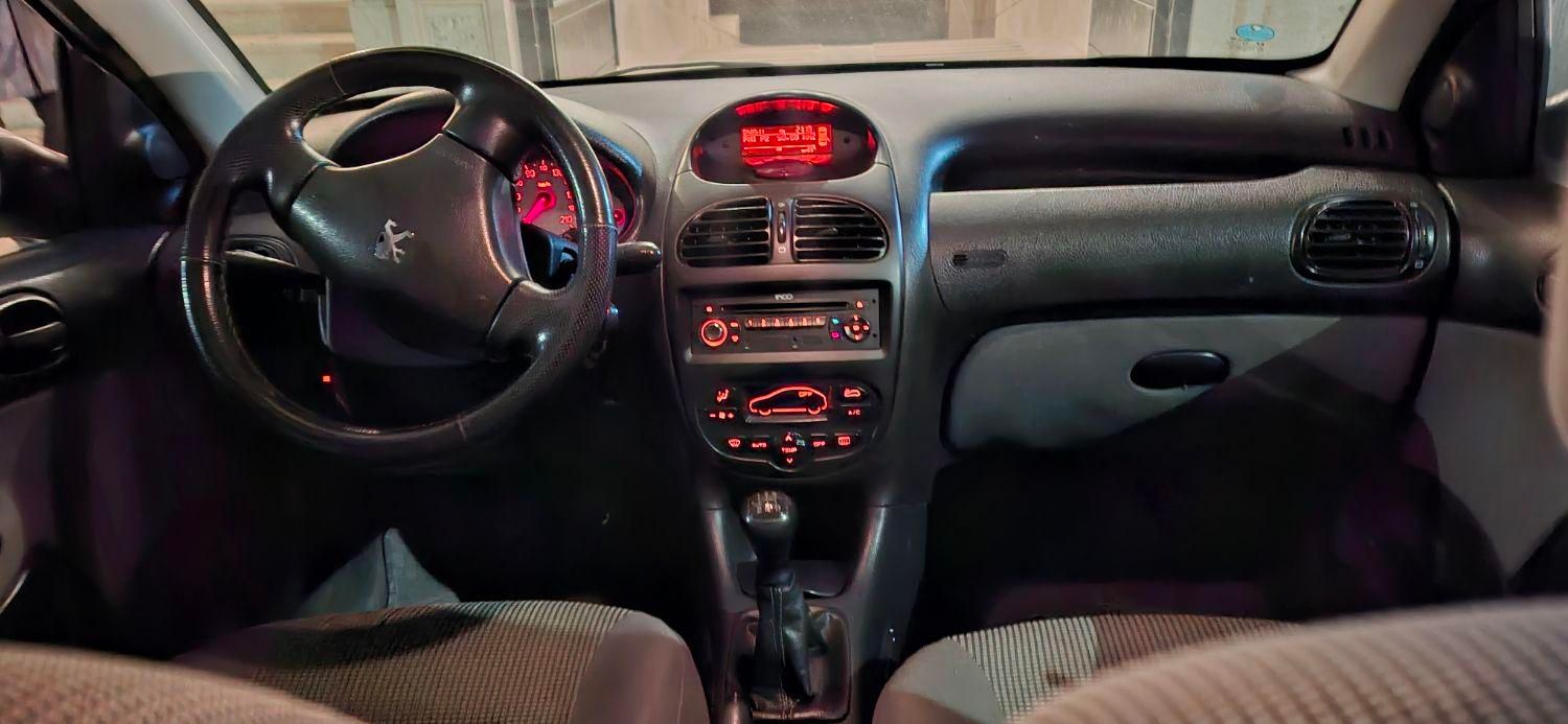 پژو 206 SD v8 - 1394