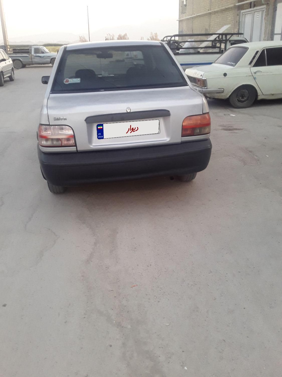 پراید صبا دنده‌ای - 1388