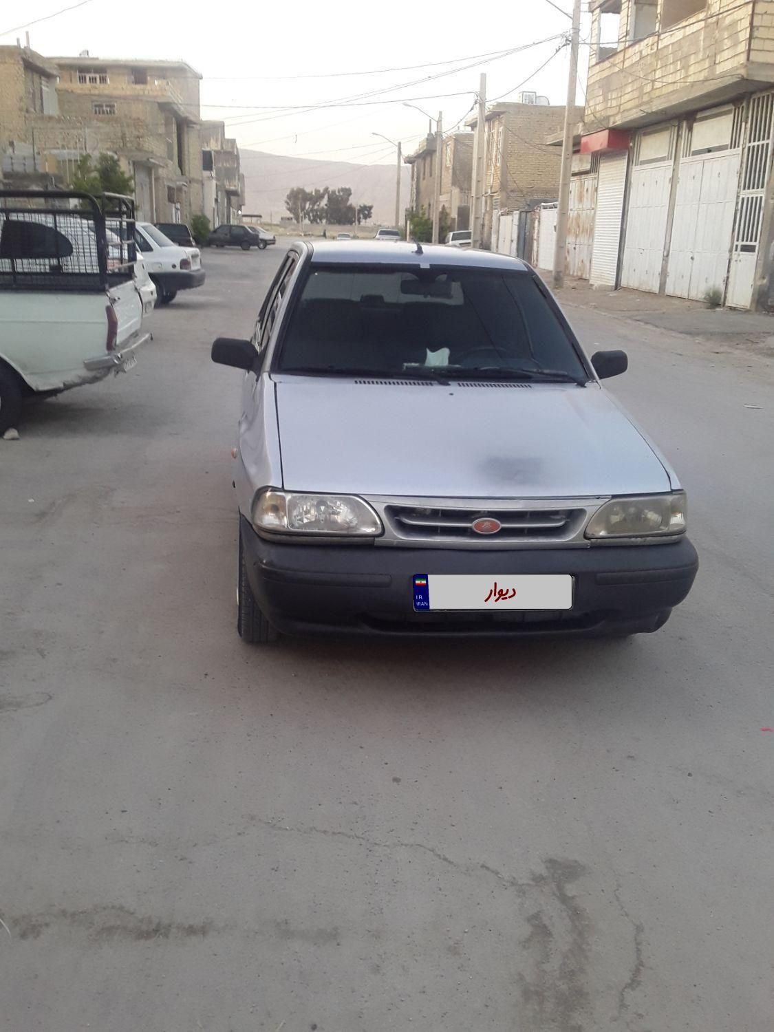 پراید صبا دنده‌ای - 1388