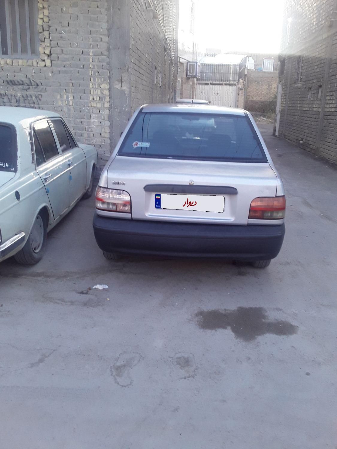 پراید صبا دنده‌ای - 1388