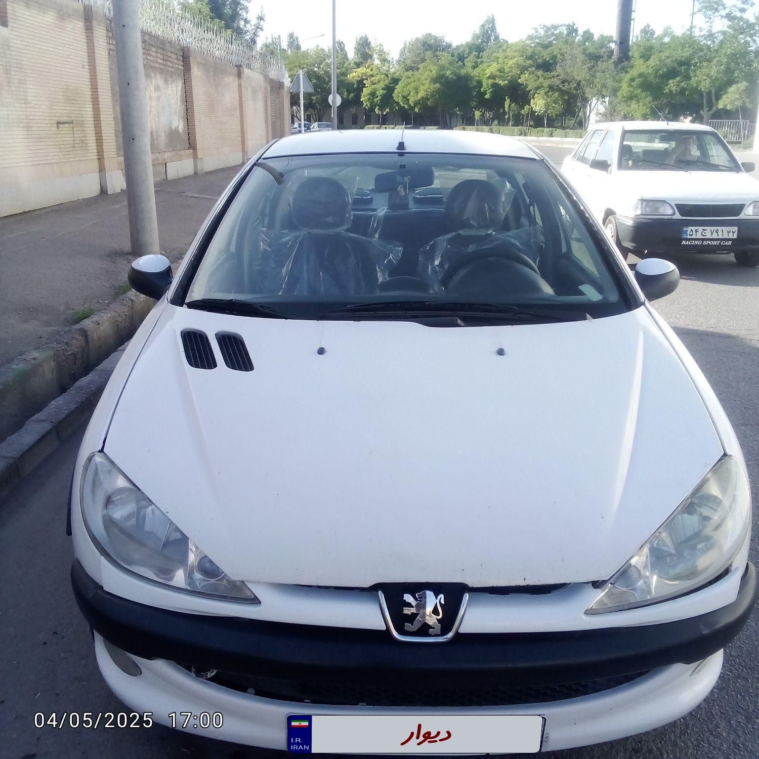 پژو 206 SD v20 - 1388