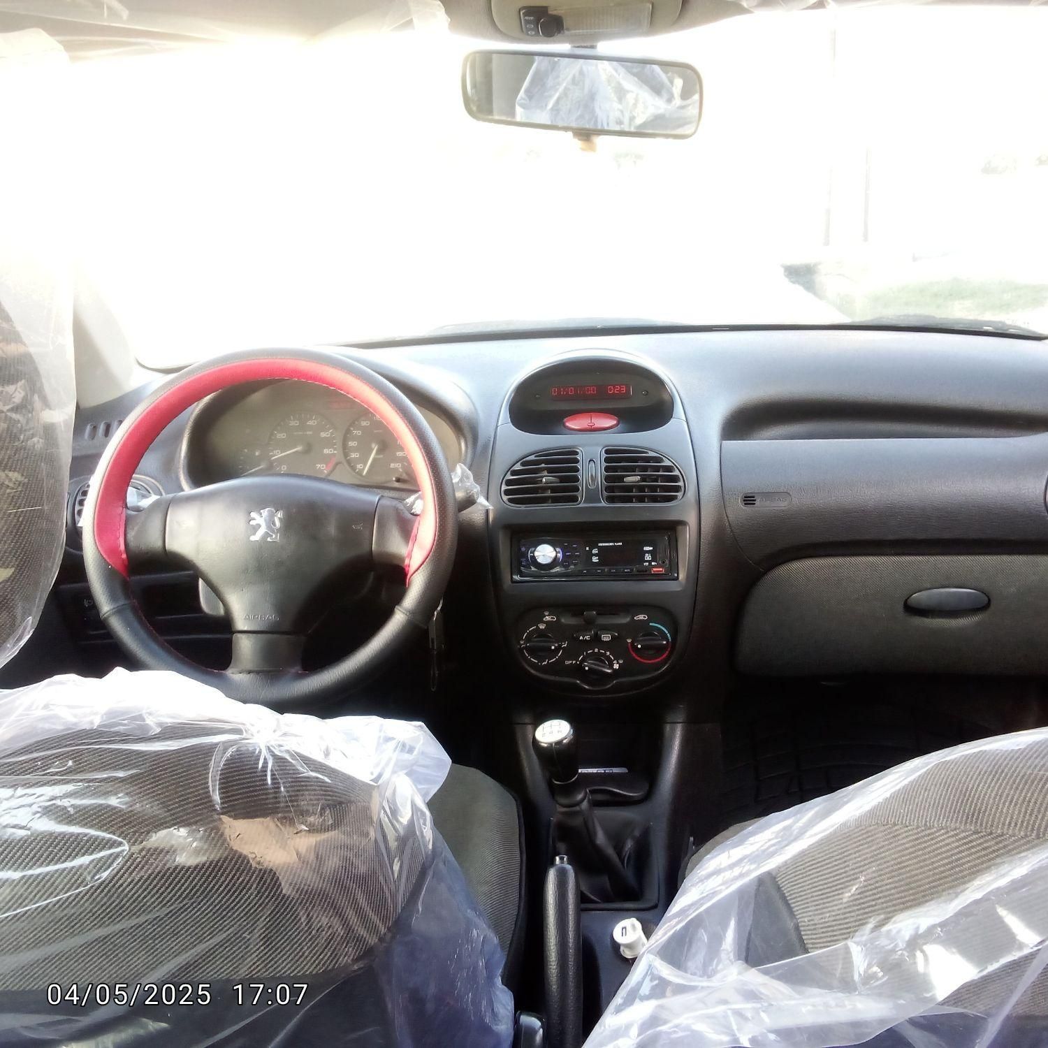 پژو 206 SD v20 - 1388
