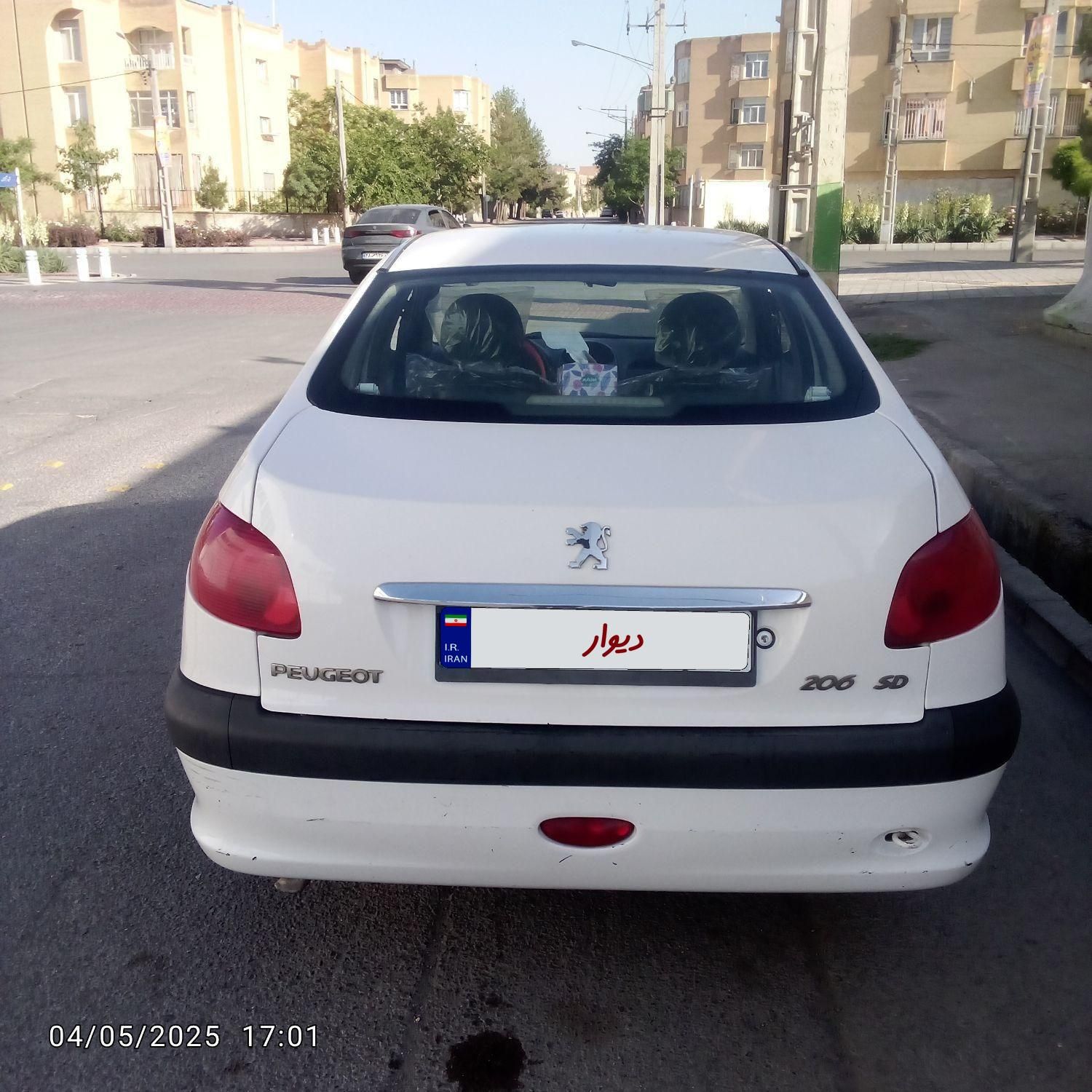 پژو 206 SD v20 - 1388