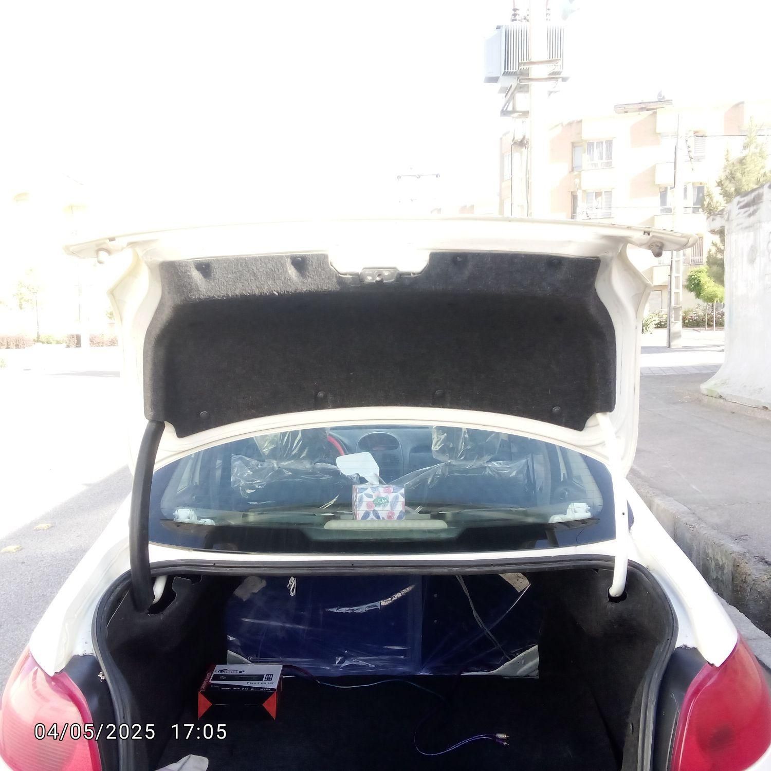 پژو 206 SD v20 - 1388