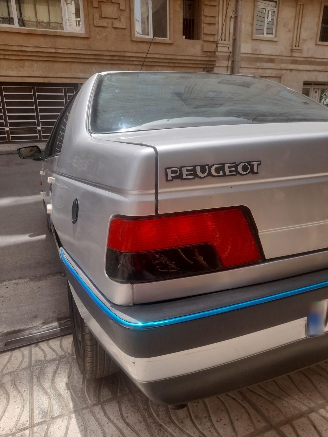 پژو 405 GLX - 1389