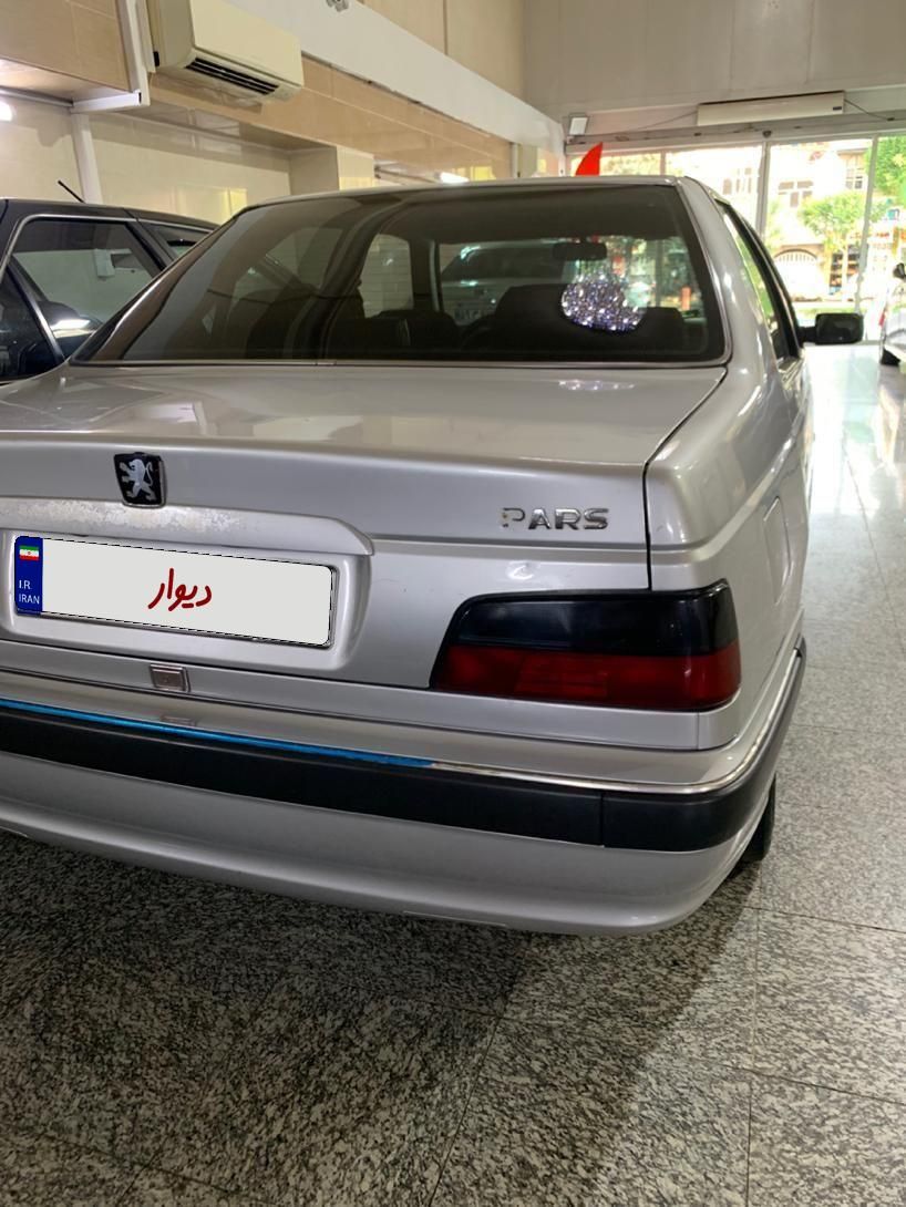 پژو پارس XU7ساده - 1386