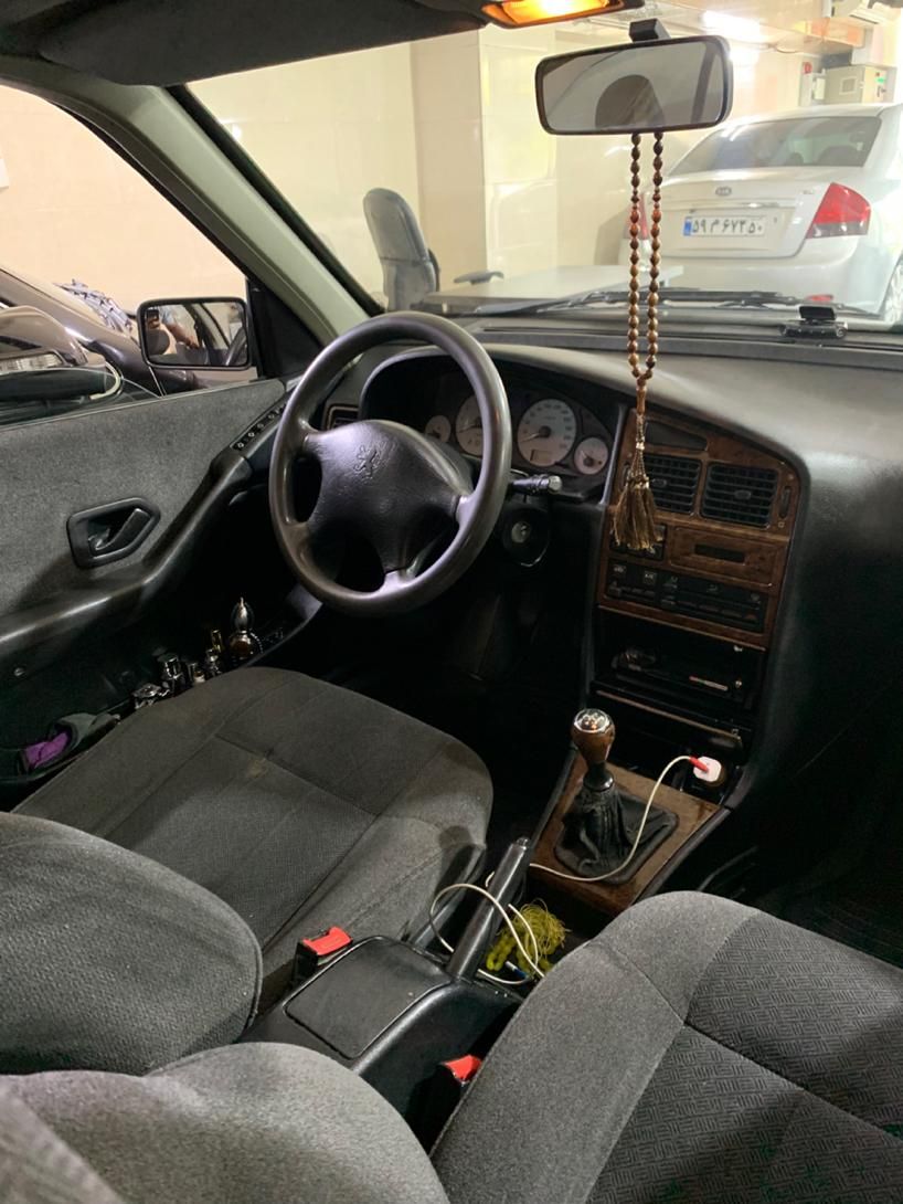 پژو پارس XU7ساده - 1386