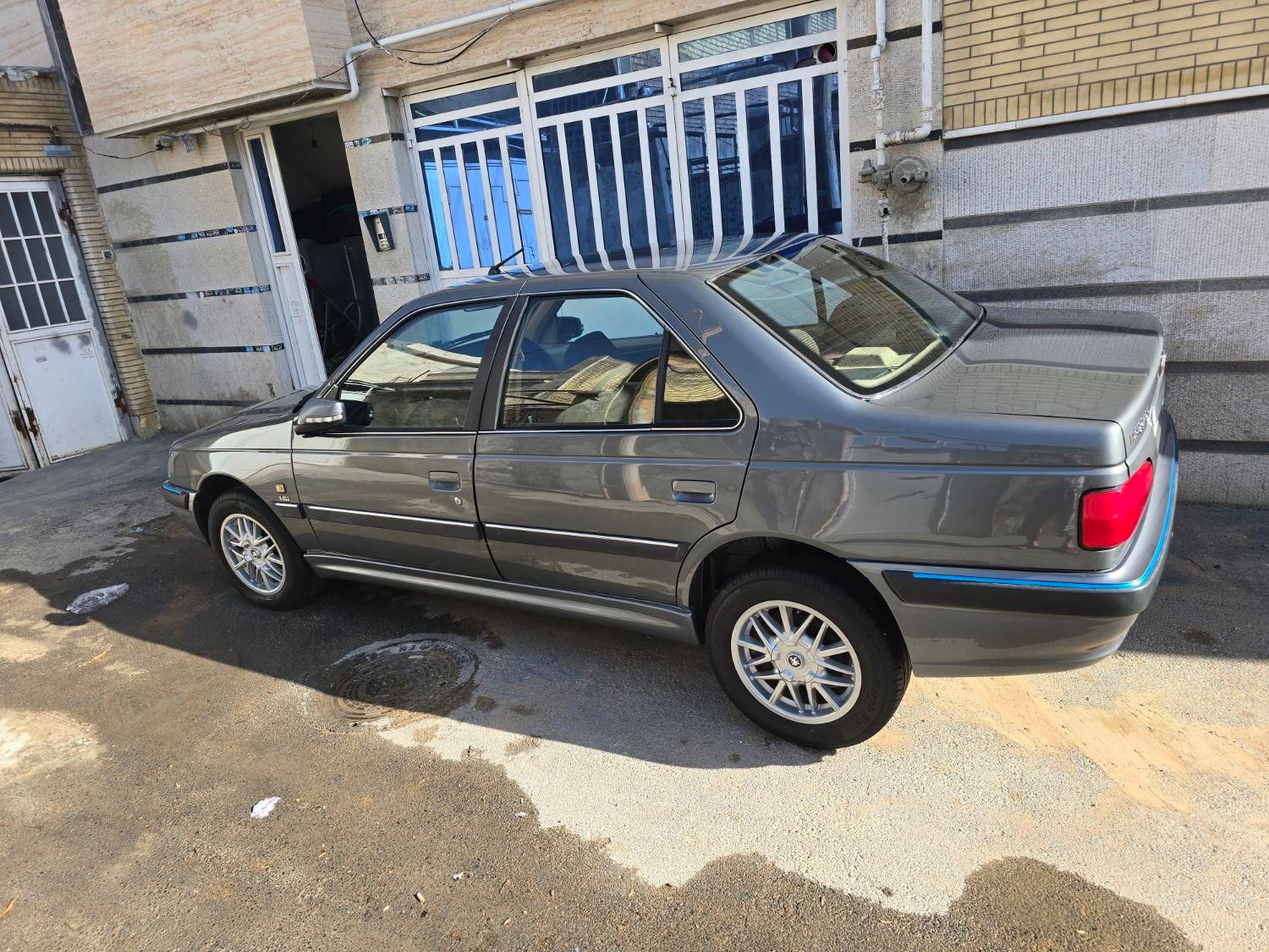پژو پارس LX - 1400