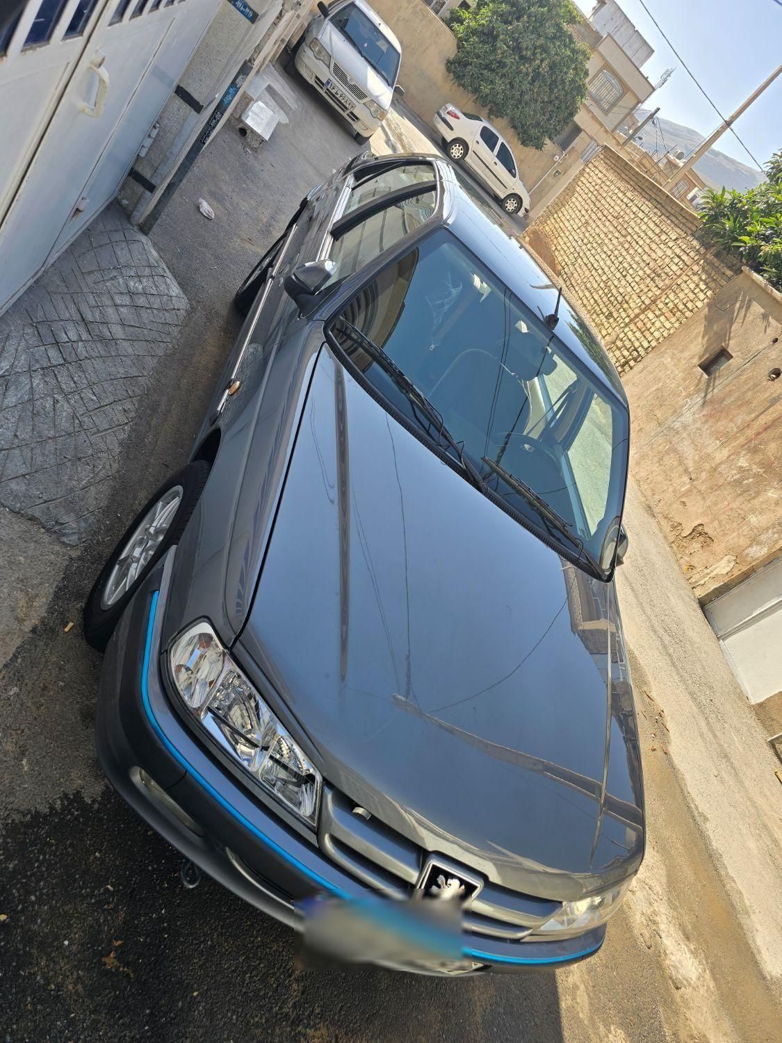 پژو پارس LX - 1400