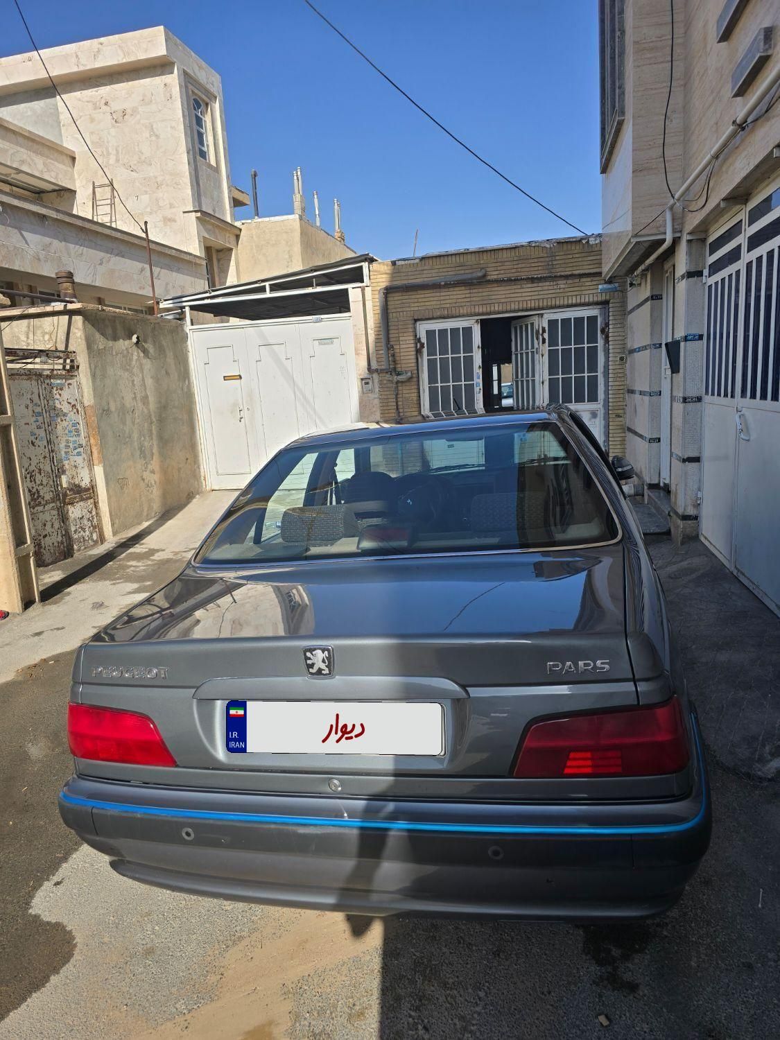 پژو پارس LX - 1400