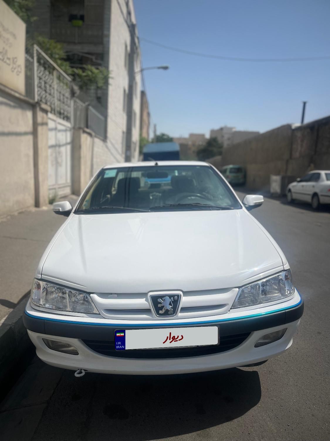 پژو پارس سال - 1397