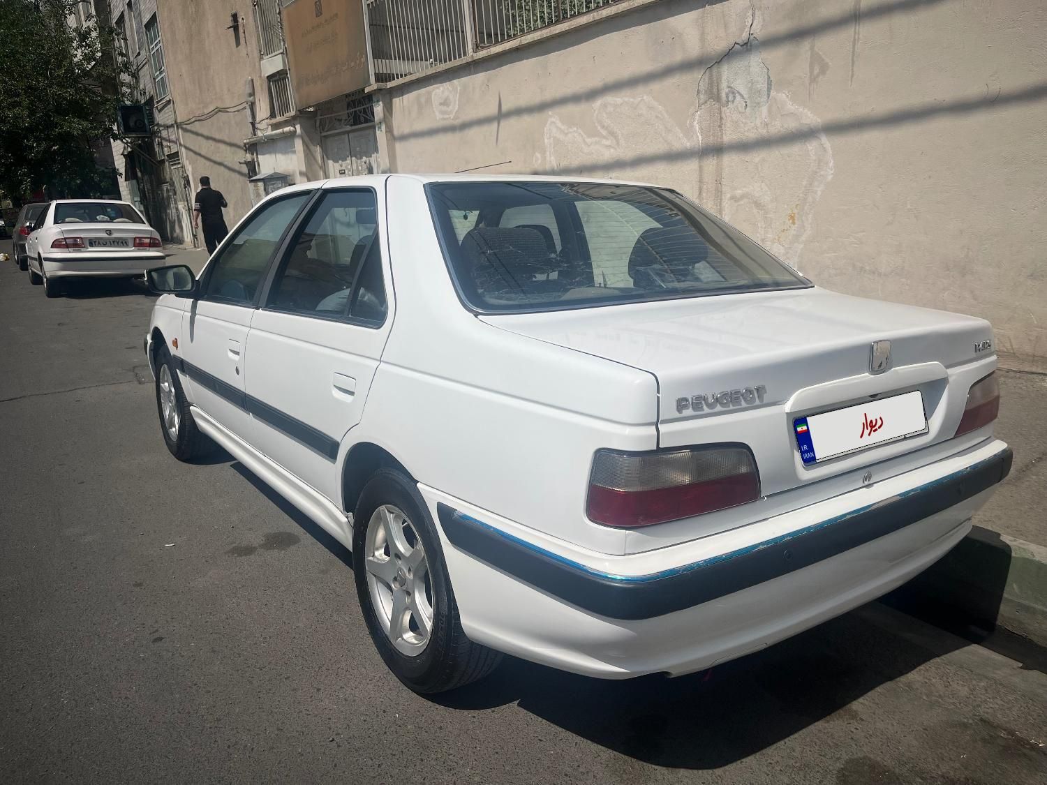 پژو پارس سال - 1397