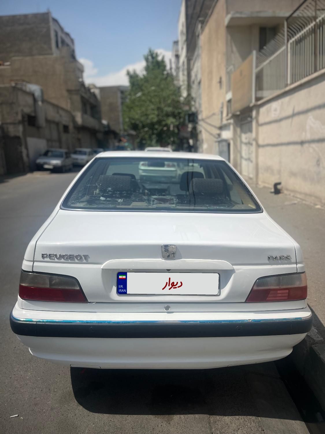 پژو پارس سال - 1397