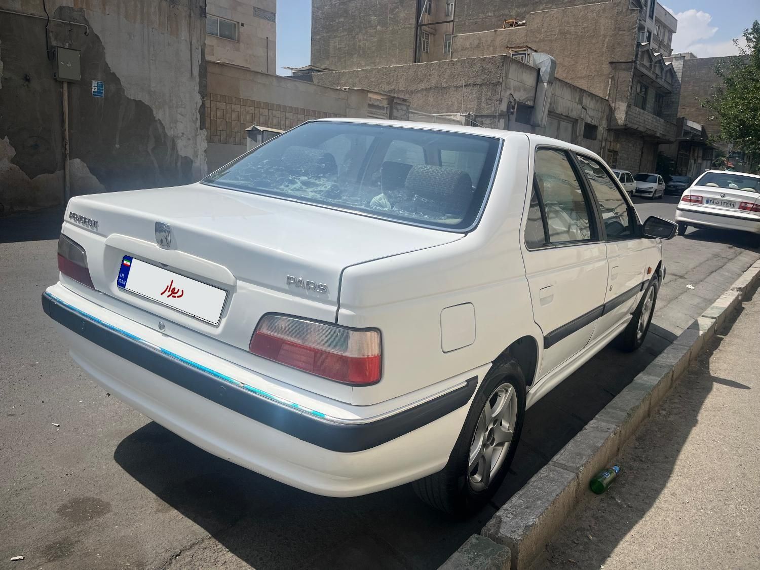 پژو پارس سال - 1397