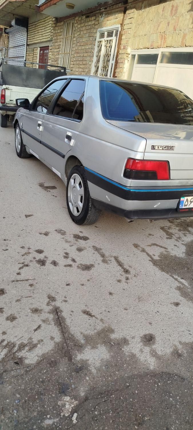 پژو 405 GLX - دوگانه سوز - 1392