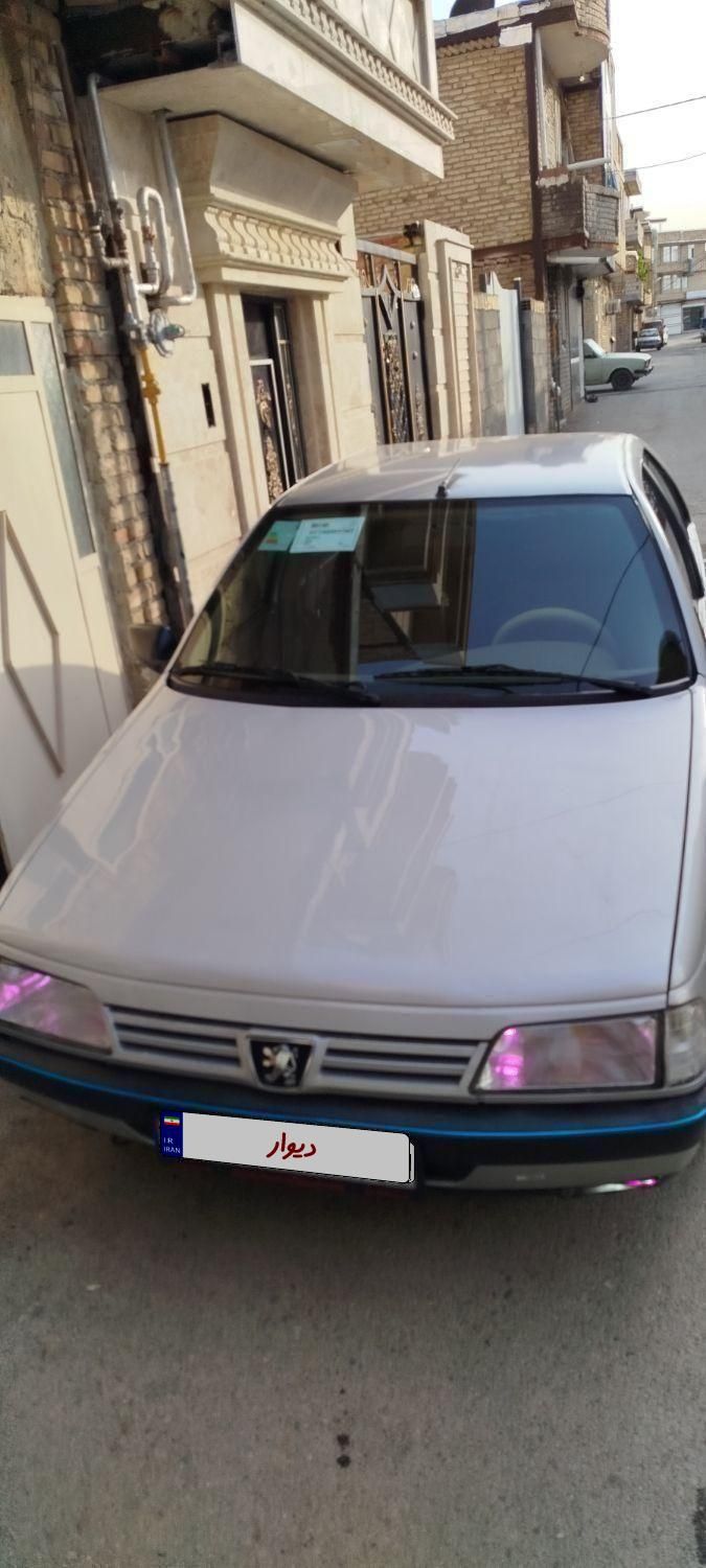 پژو 405 GLX - دوگانه سوز - 1392