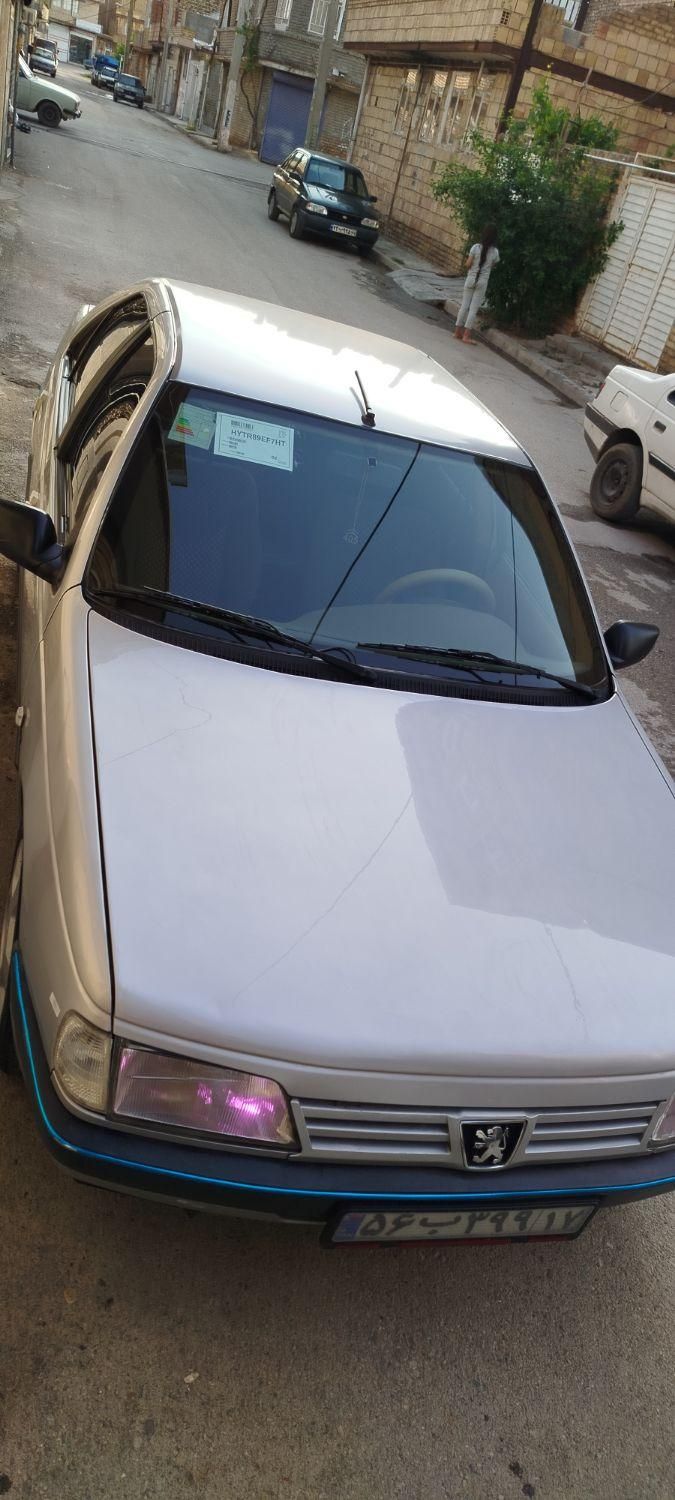 پژو 405 GLX - دوگانه سوز - 1392