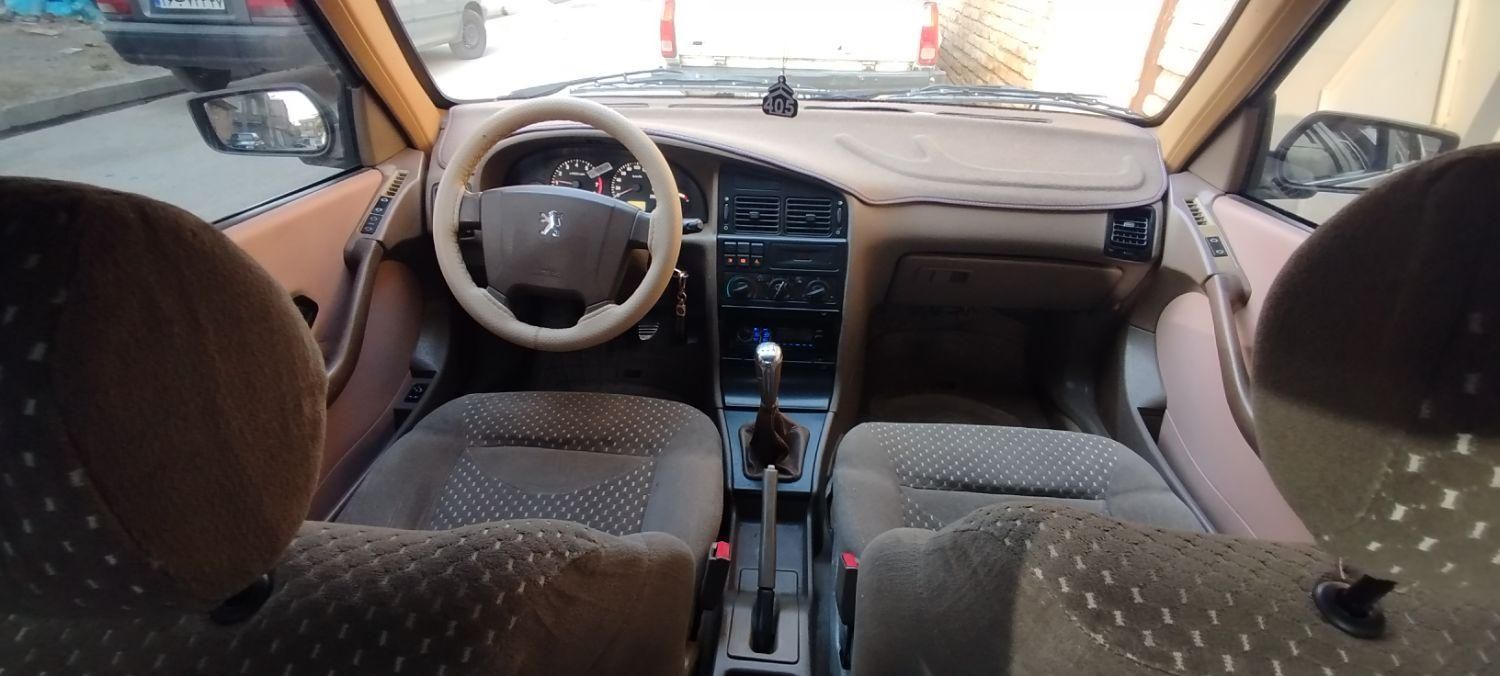 پژو 405 GLX - دوگانه سوز - 1392