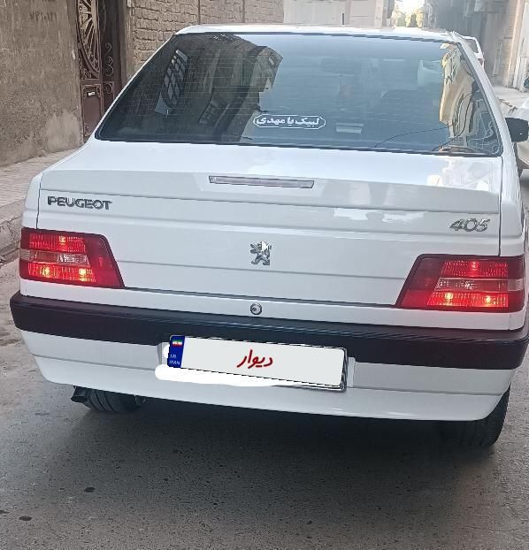 پژو 405 SLX بنزینی TU5 - 1395