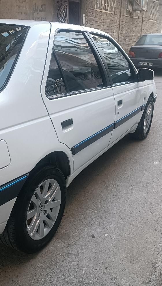 پژو 405 SLX بنزینی TU5 - 1395