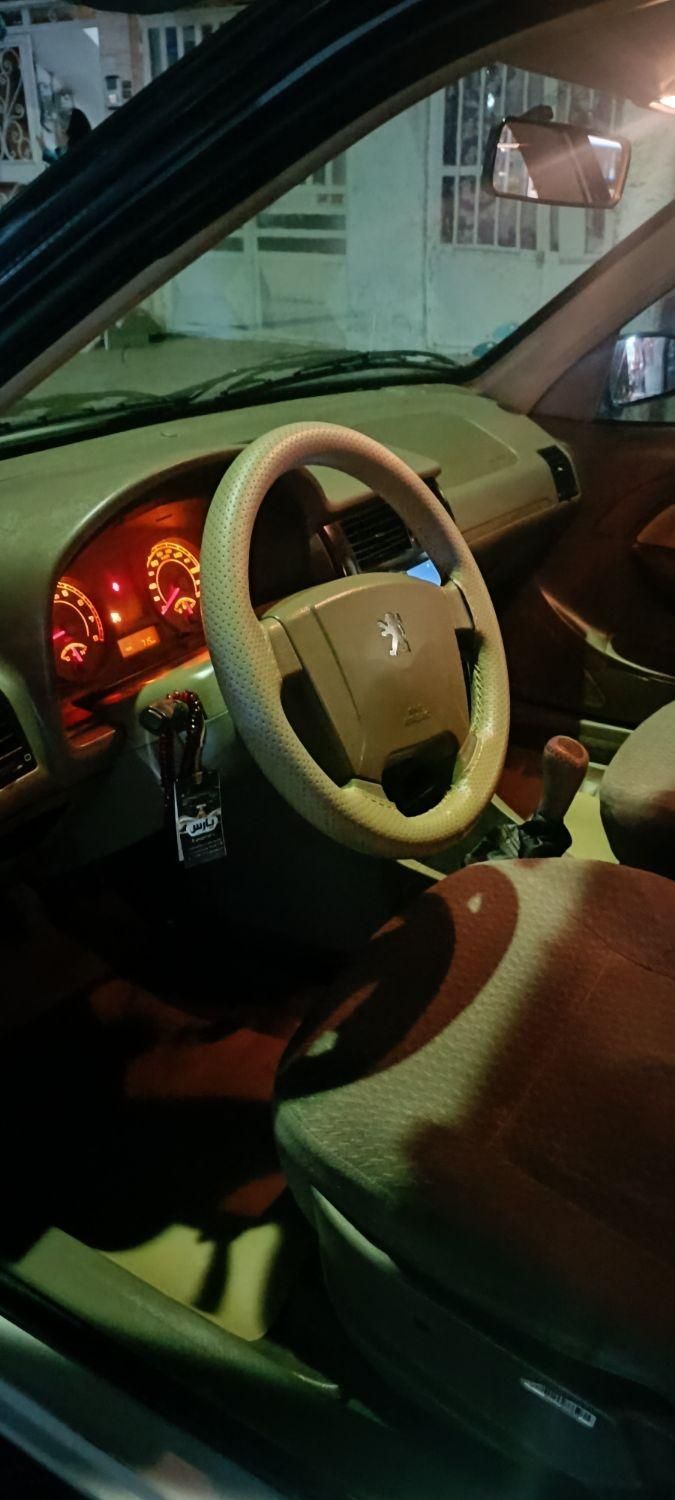 پژو 405 SLX بنزینی TU5 - 1395