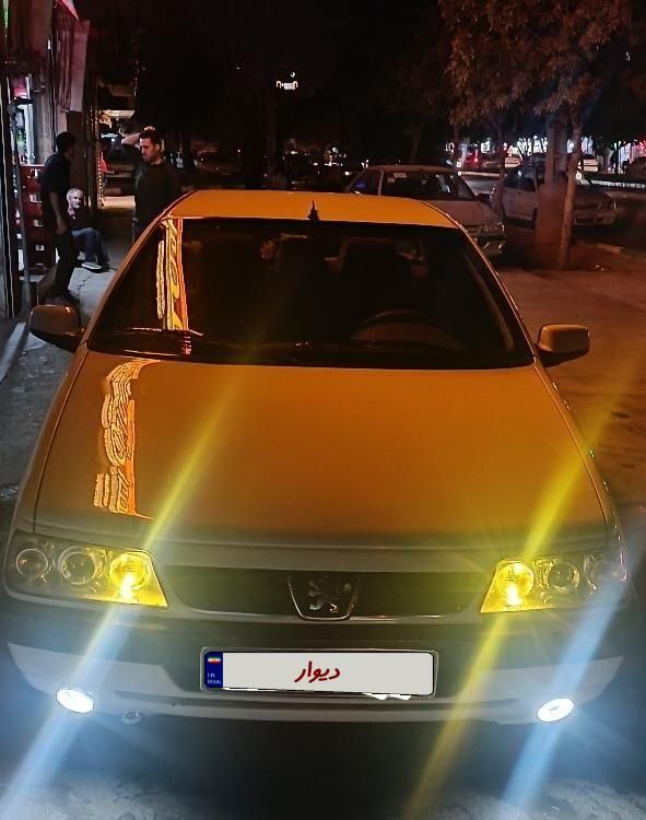 پژو 405 SLX بنزینی TU5 - 1395