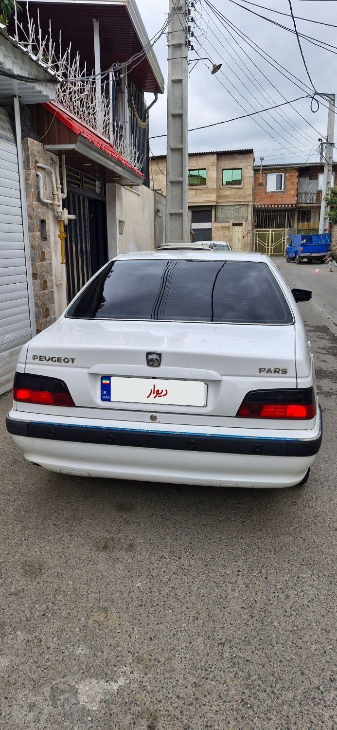 پژو پارس سال - 1392