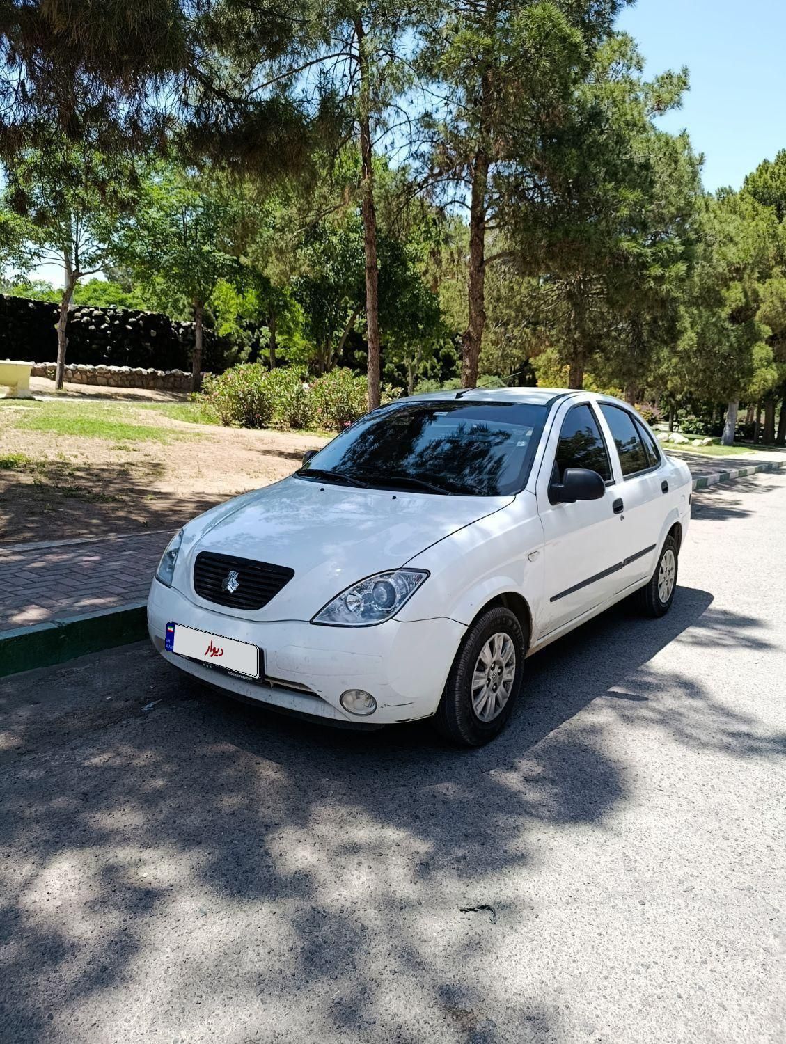 تیبا صندوق دار SX - 1397