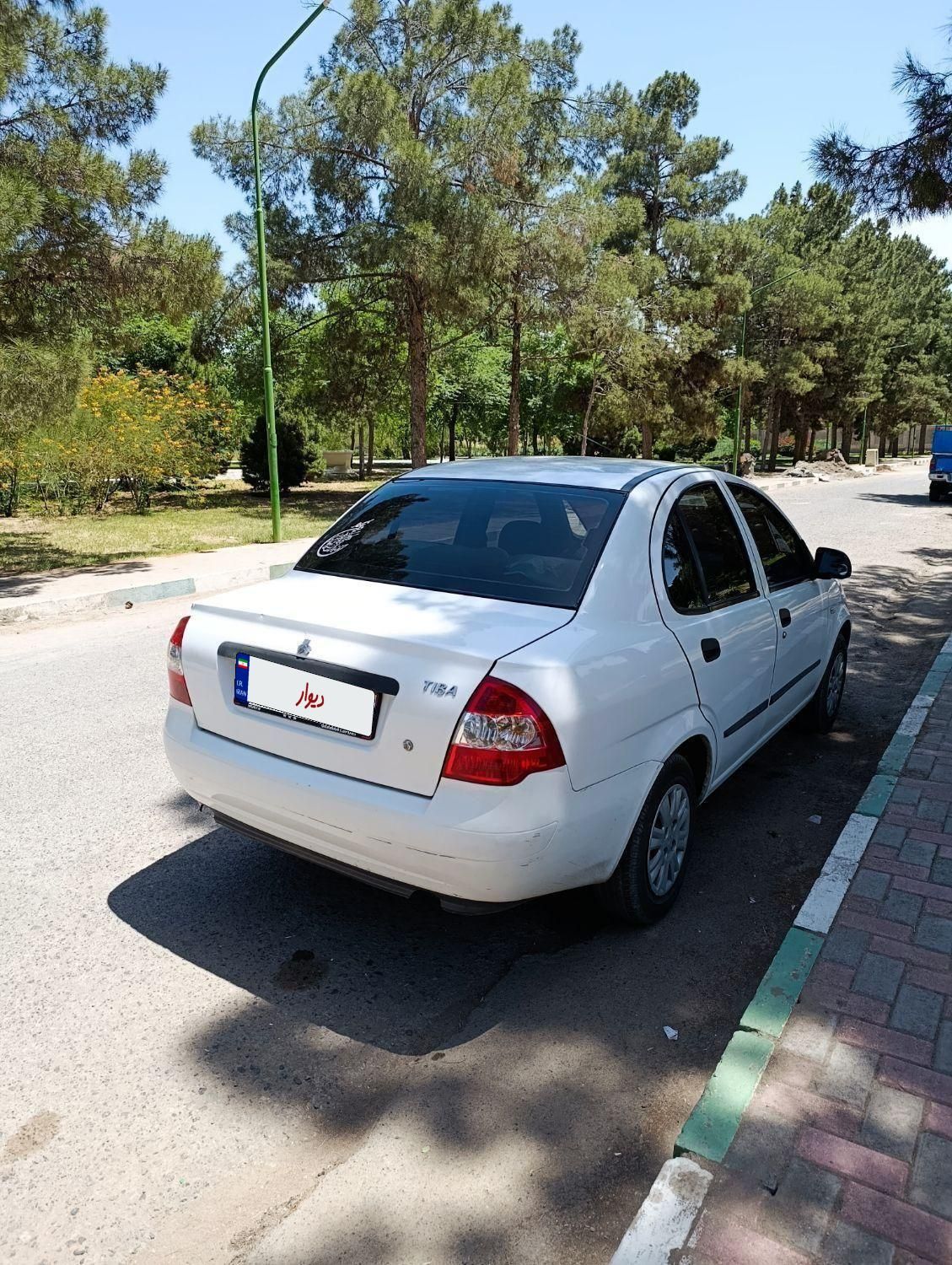 تیبا صندوق دار SX - 1397