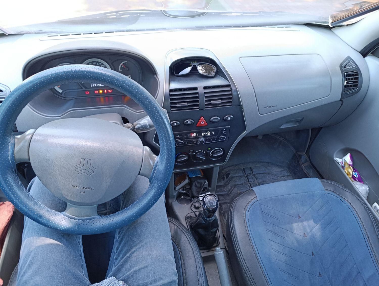 تیبا صندوق دار SX - 1397