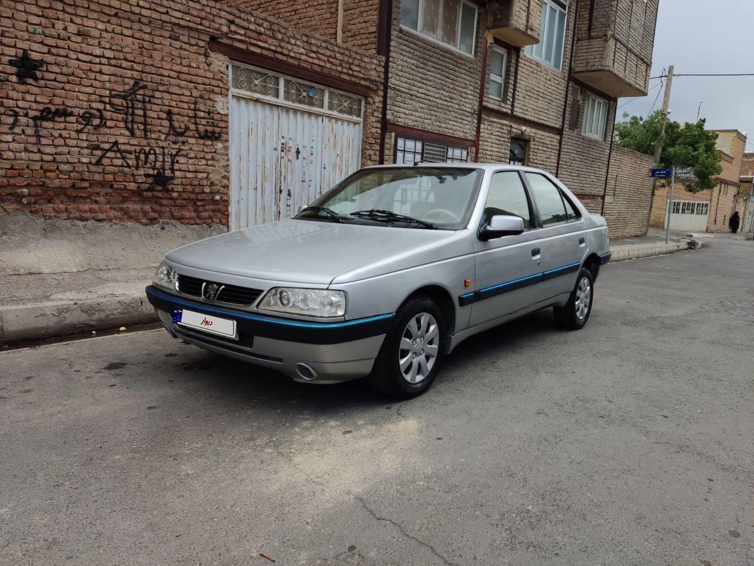 پژو 405 SLX دوگانه سوز XU7 - 1389