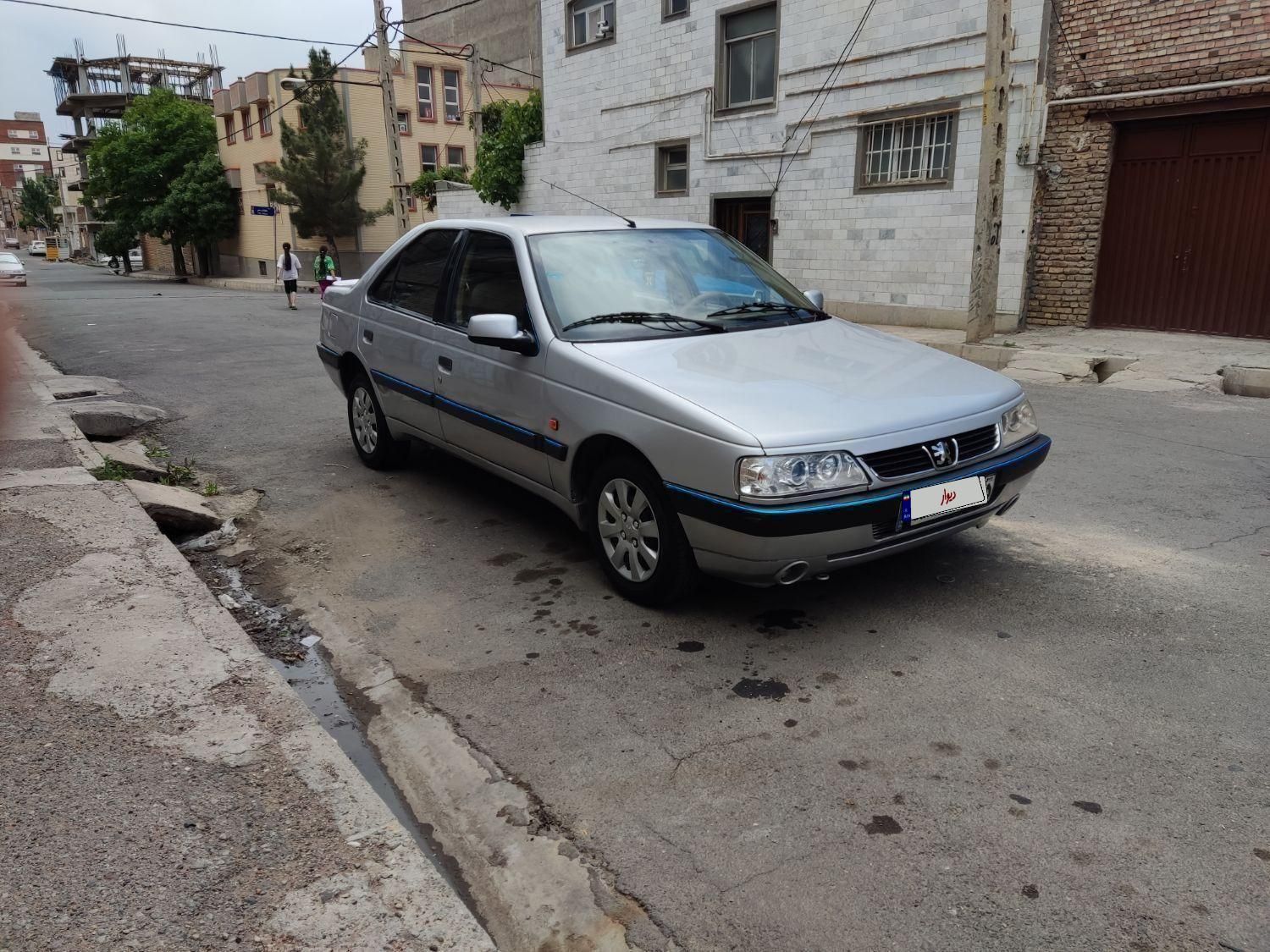پژو 405 SLX دوگانه سوز XU7 - 1389