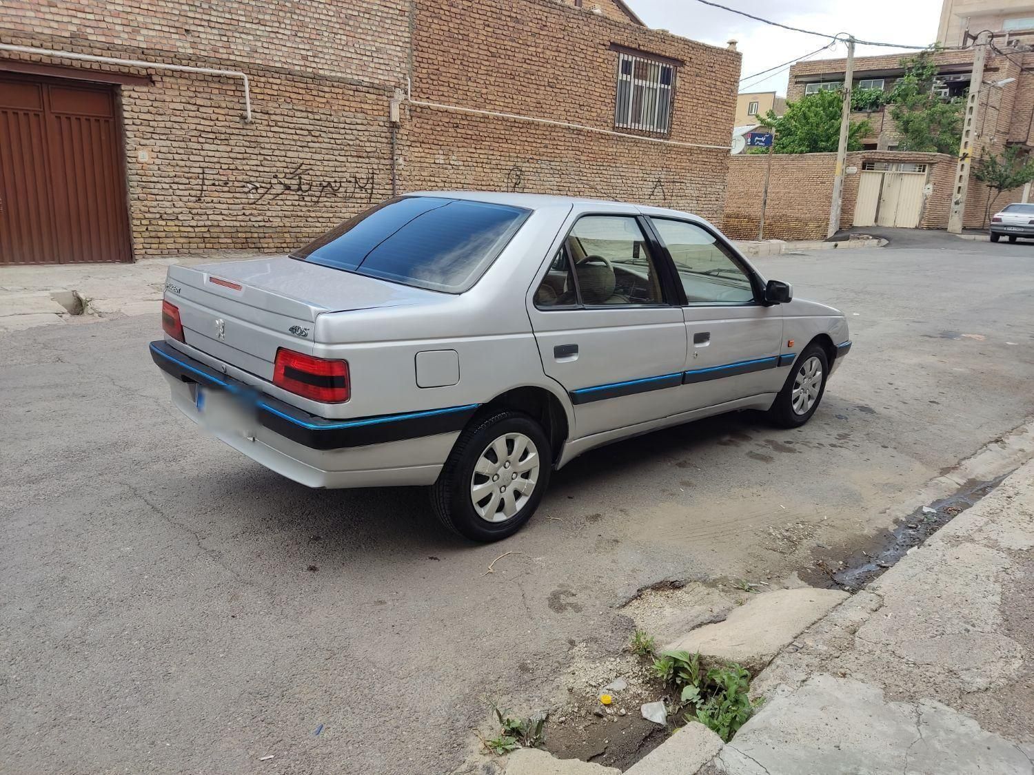 پژو 405 SLX دوگانه سوز XU7 - 1389