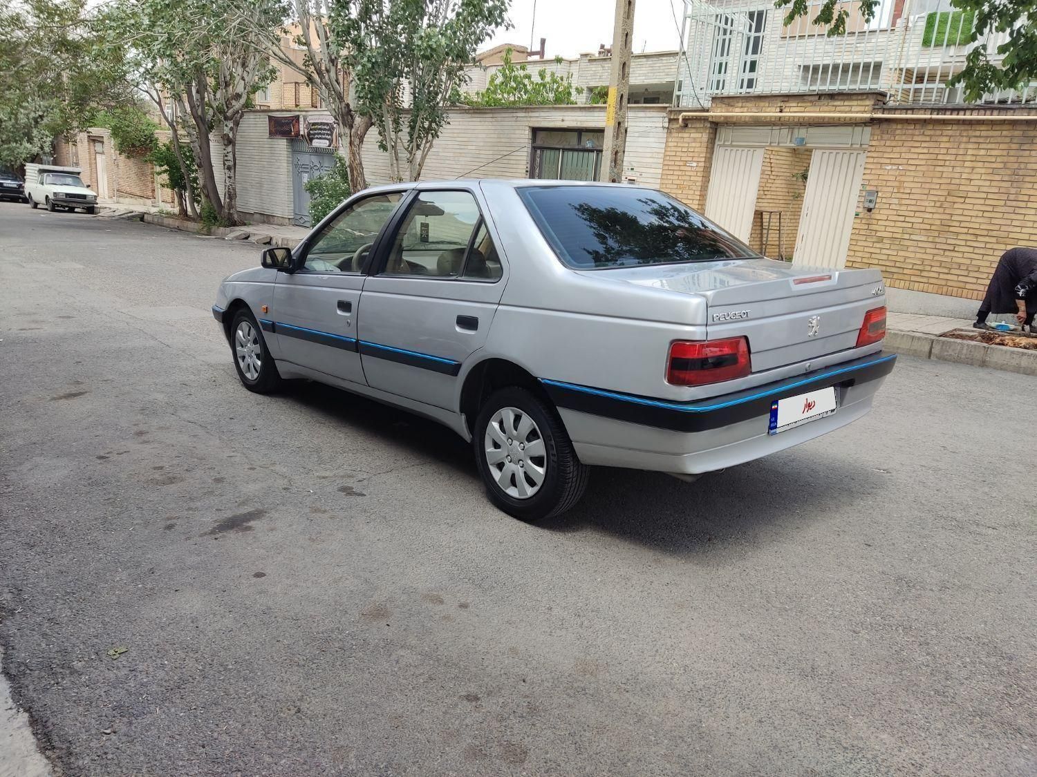 پژو 405 SLX دوگانه سوز XU7 - 1389