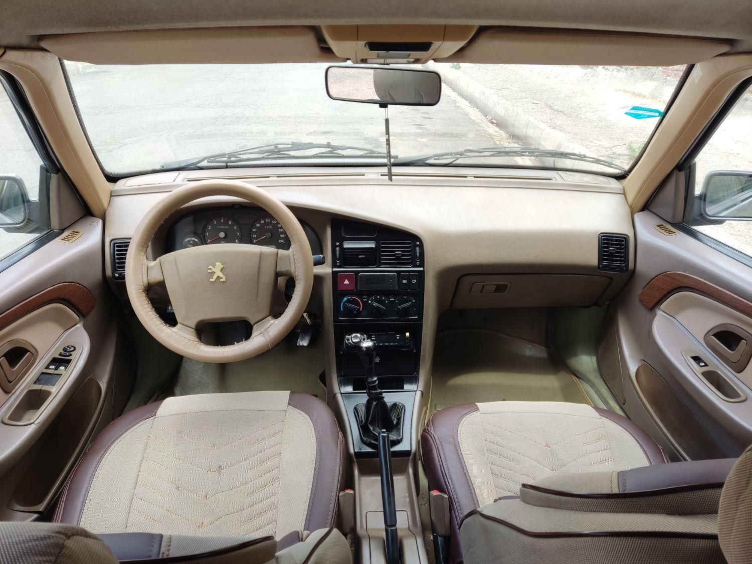 پژو 405 SLX دوگانه سوز XU7 - 1389